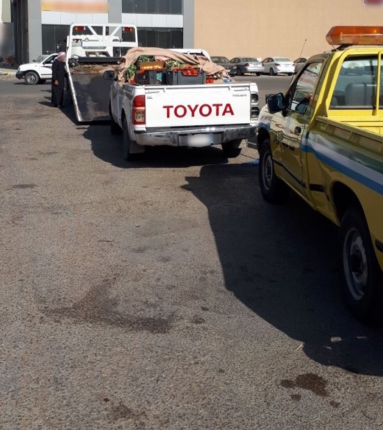 ضبط 13 بائعًا جائلًا يمارسون البيع العشوائي في الرياض