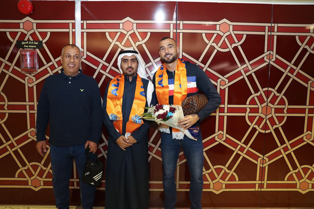 بعد مباراة الفيحاء ضد الهلال .. عامر شفيع يصل الرياض