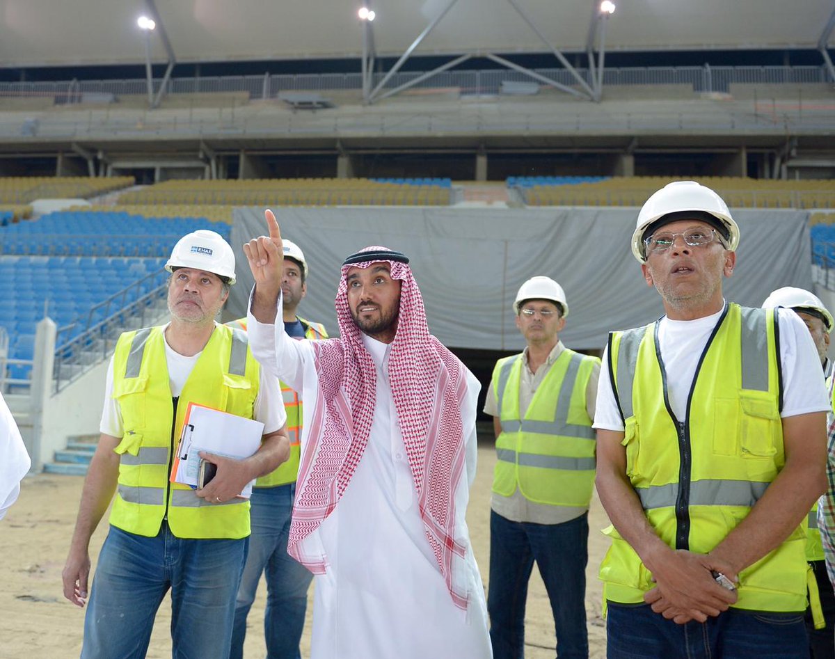ملعب الأمير عبدالله الفيصل سيكون جاهزًا في يوليو 2021