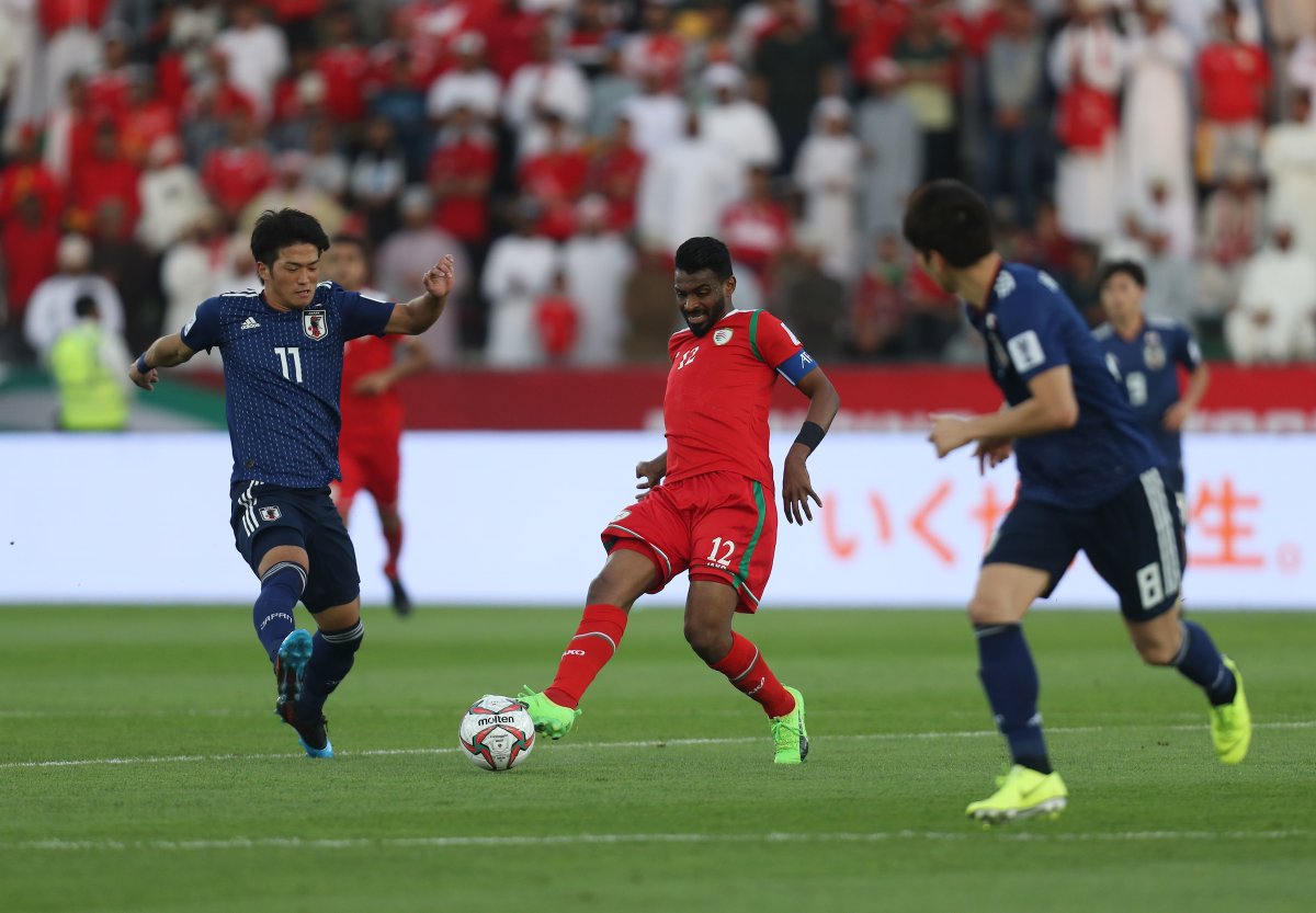 #كأس_آسيا 2019 .. اليابان تسقط عمان بهدف وتتأهل لدور الـ16