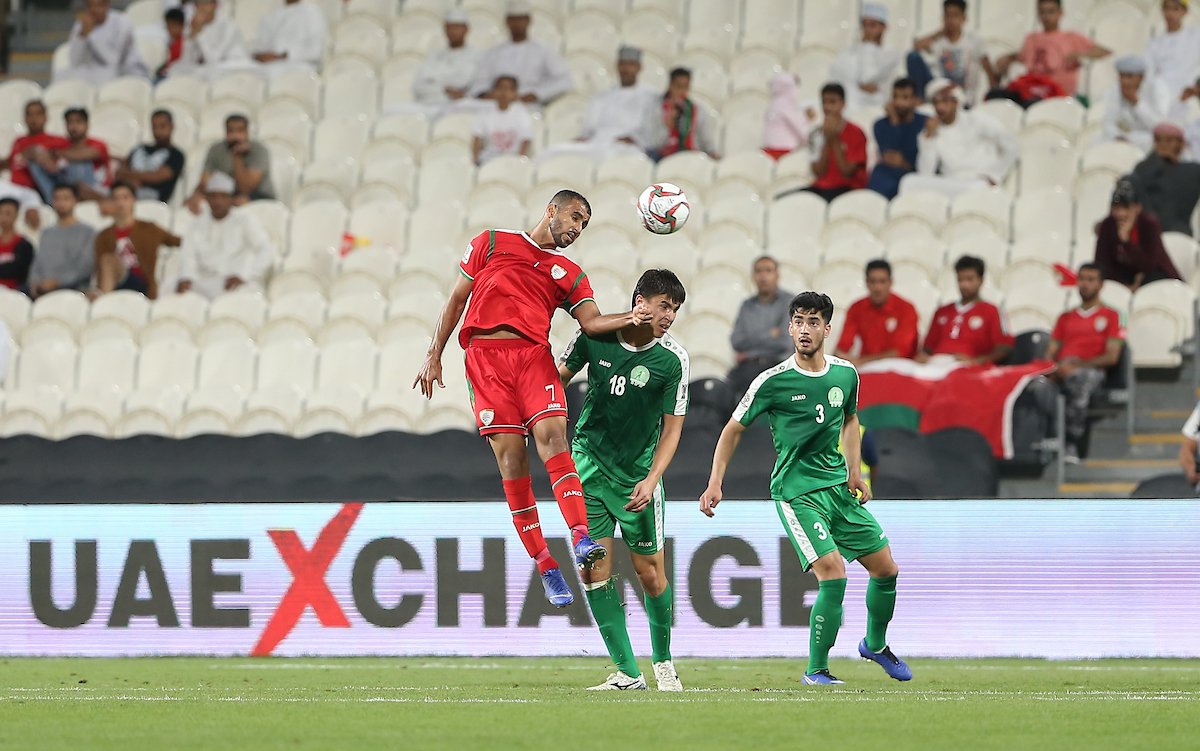 بثلاثية في #تركمانستان.. #عمان تتأهل لربع نهائي #كأس_آسيا