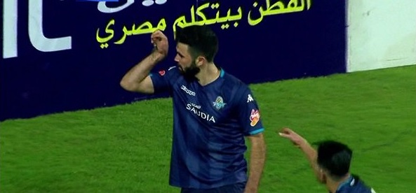 عمر خربين .. متخصص في هز شباك الزمالك