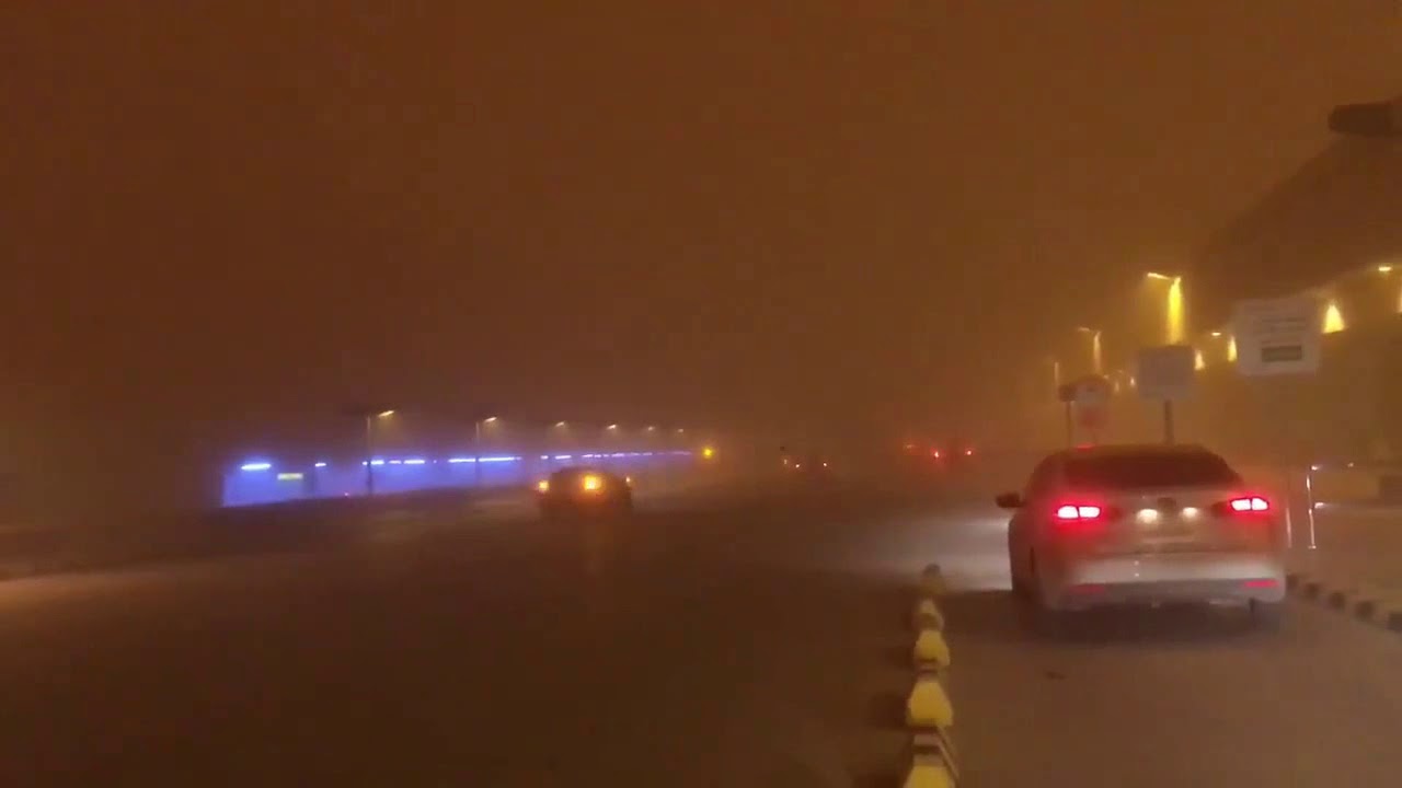 تحذير من غبار على الرياض حتى العاشرة مساء