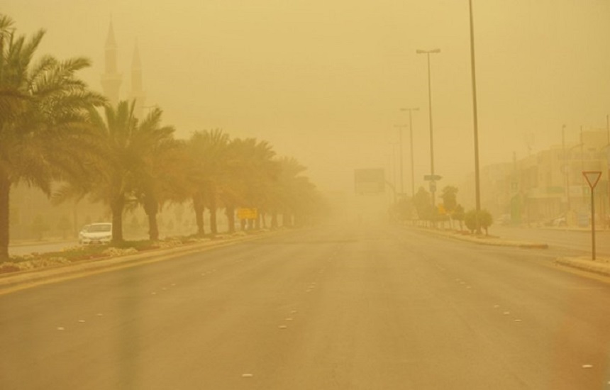 غبار وأمطار.. تقلبات جوية على بعض المناطق حتى الأربعاء المُقبل