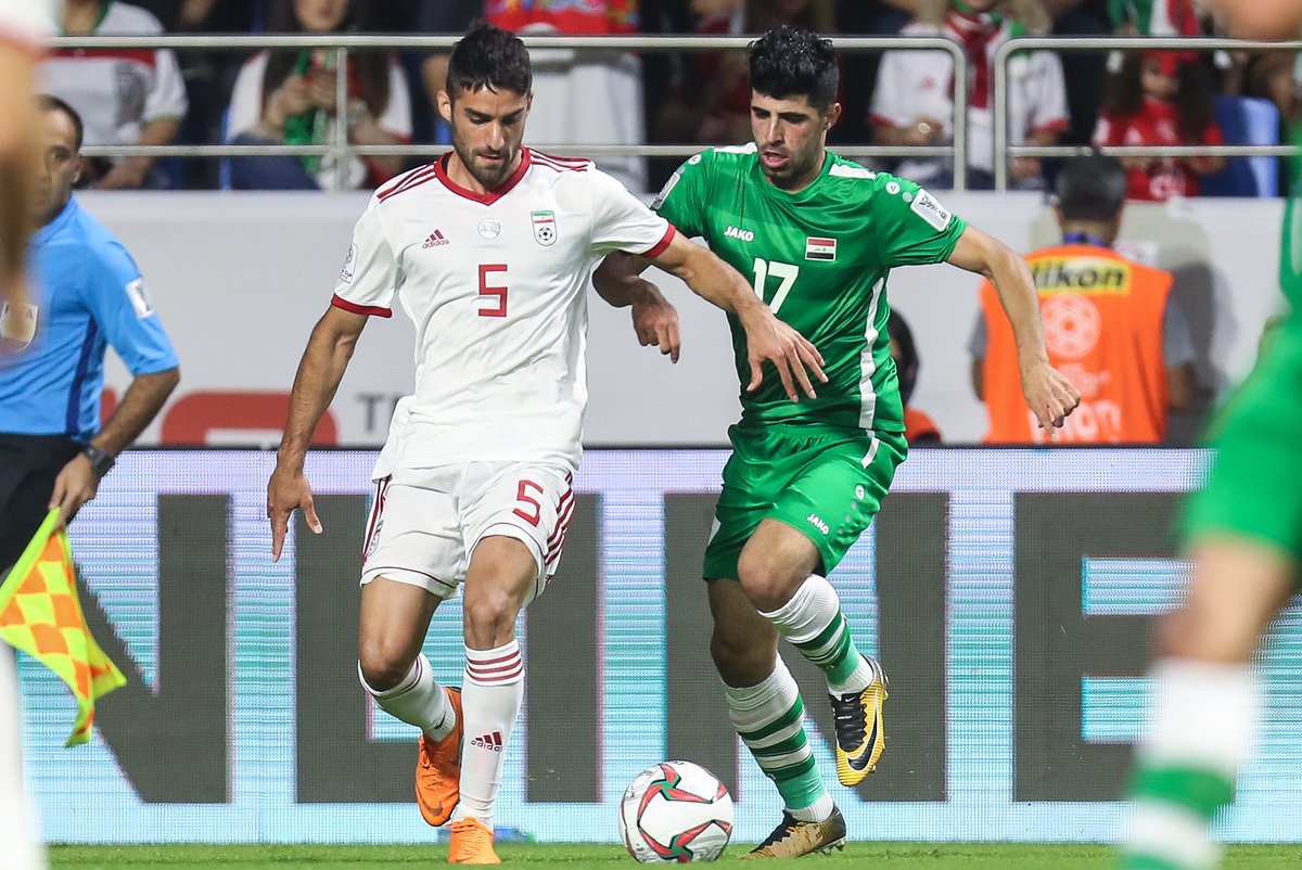 #كأس_آسيا .. السلبية تُخيم على مباراة إيران ضد العراق