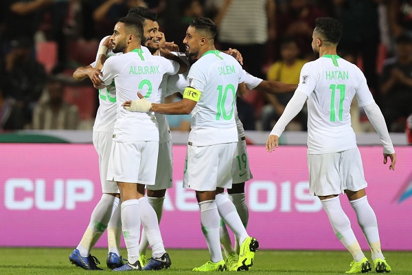 ترتيب مجموعة السعودية في كأس آسيا 2019