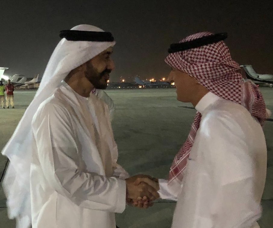 الجبير يصل أبو ظبي للمشاركة باجتماع اللجنة التنفيذية لمجلس التنسيق السعودي الإماراتي