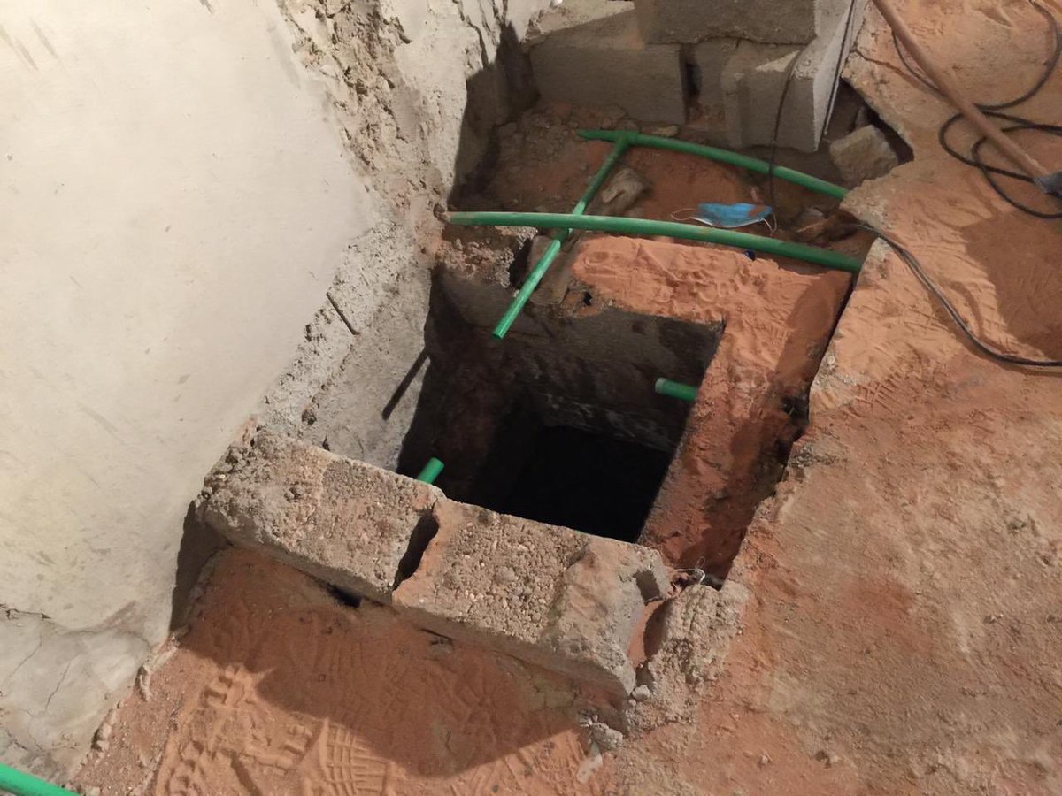 وفاة مواطن سقط في خزان مياه أرضي بعمارة في رياض الخبراء