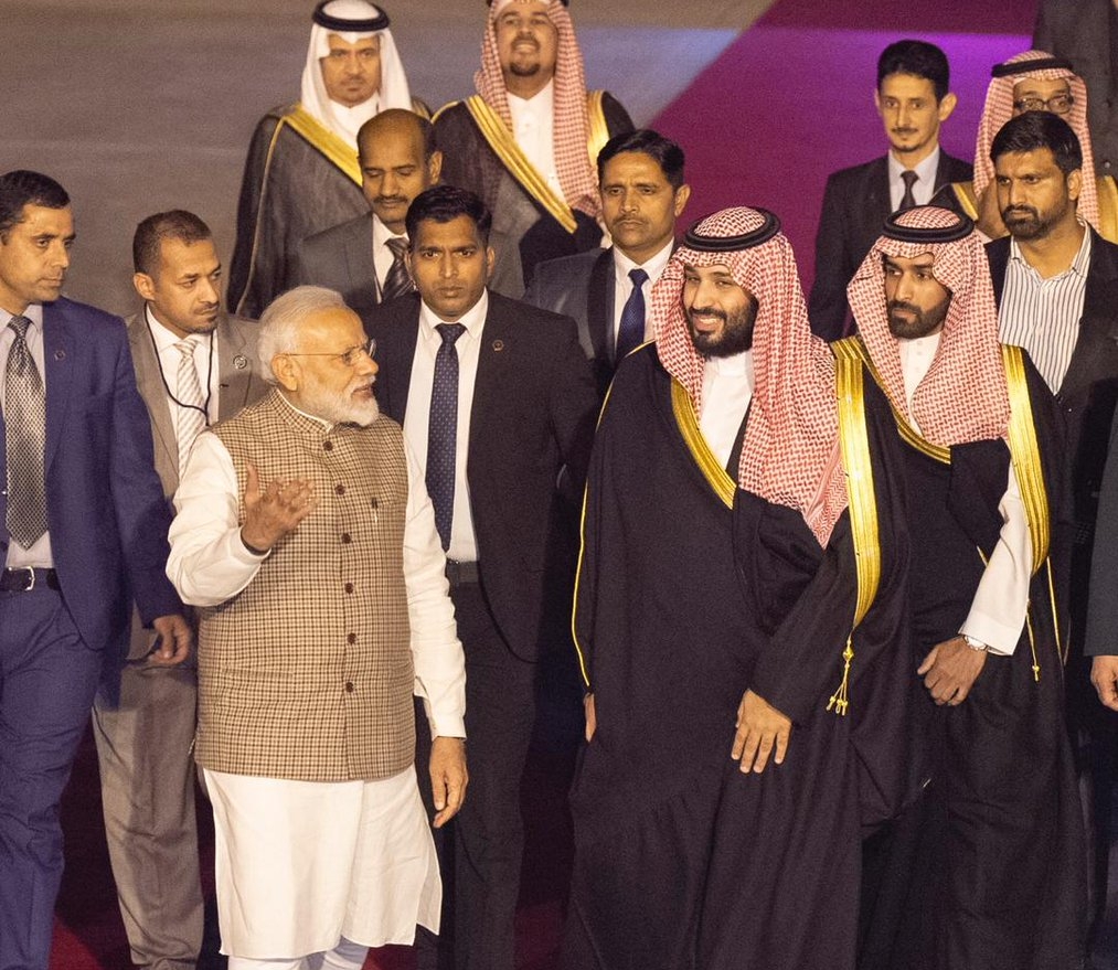 الأمير محمد بن سلمان لرئيس وزراء الهند : المباحثات أكدت متانة العلاقات الاستراتيجية
