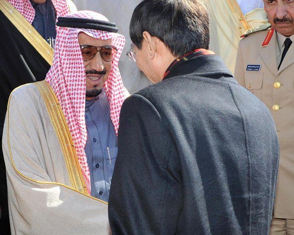 رقم مهم تتذكره الصين حضره الأمير محمد بن سلمان قبل 5 أعوام