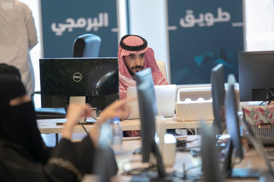 انطلاق أعمال معسكر طويق البرمجي في الرياض بمشاركة النخبة