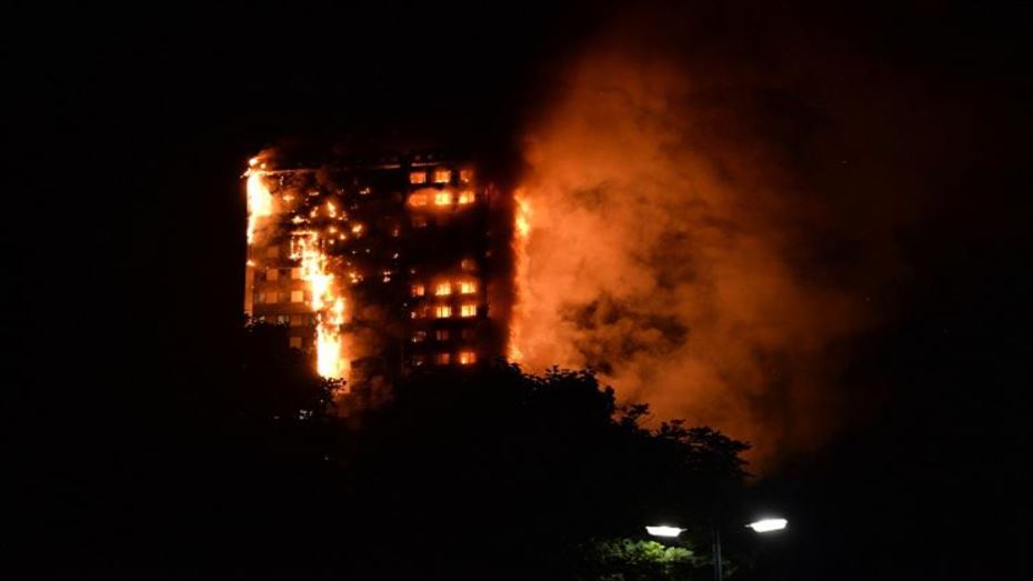 17 قتيلاً إثر حريق بفندق في نيودلهي