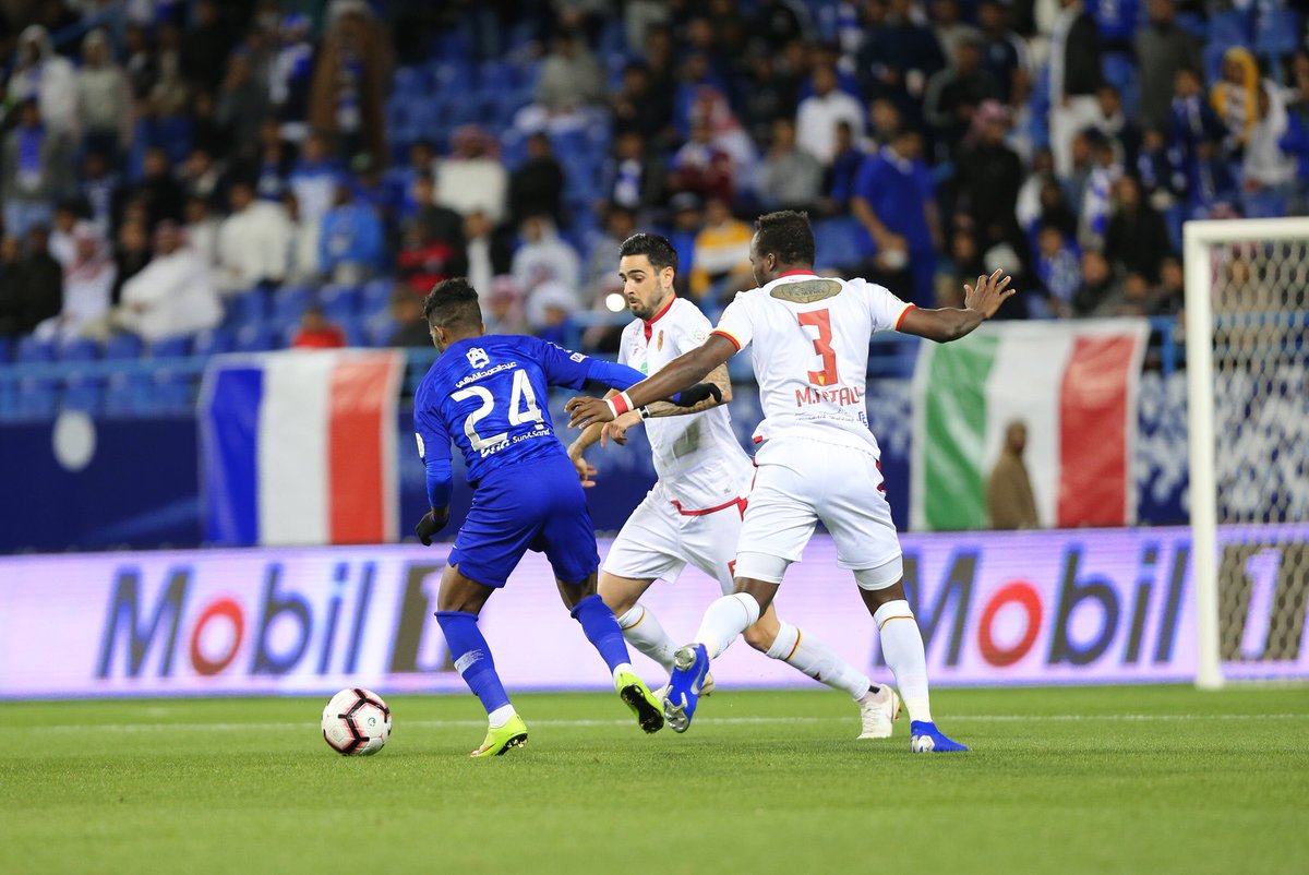 #الهلال ينفرد بصدارة دوري محمد بن سلمان للمحترفين برباعية في #القادسية