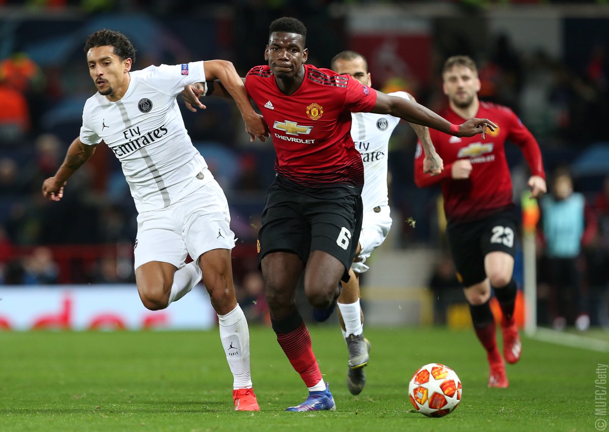 Man united vs psg .. قذيفتان من بطل فرنسا تُسقط اليونايتد بمسرح الأحلام