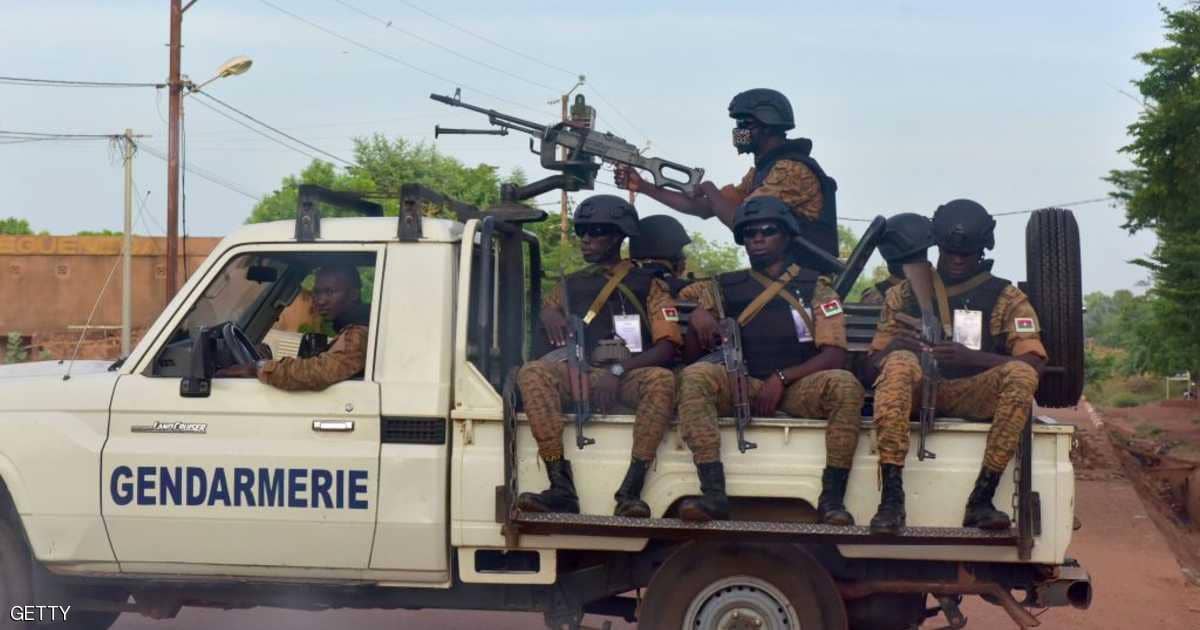 مقتل 14 مدنيًا بهجوم إرهابي في بوركينا فاسو