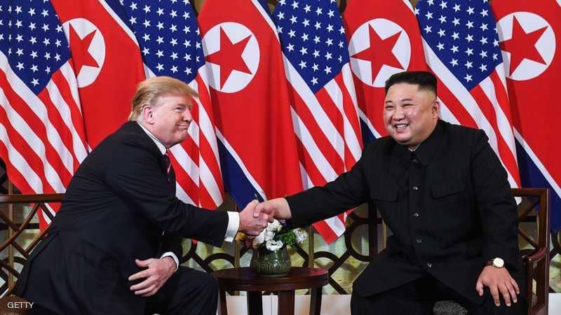 ترامب يطالب بنزع سلاح كوريا الشمالية النووي وكيم : سأفعل ما بوسعي