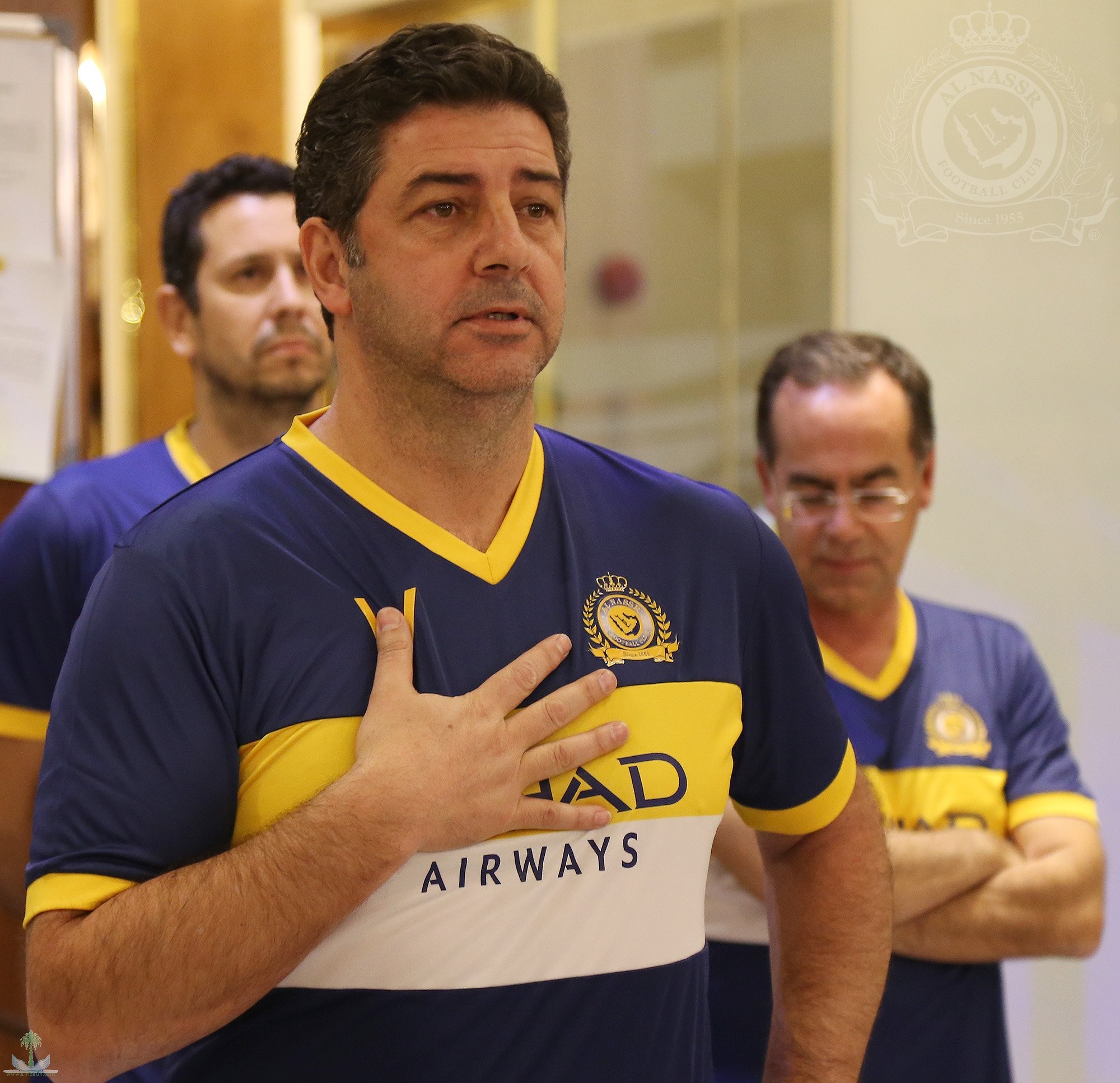 فيتوريا: #النصر يواجه منافسًا شرسًا .. والأجهز سيشارك