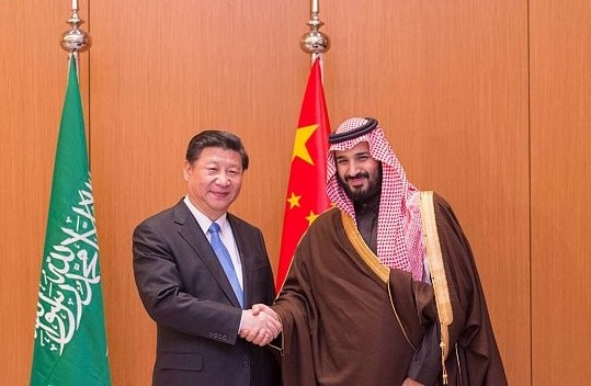 التواجد في الشرق الأوسط هدف صيني يعززه الأمير محمد بن سلمان