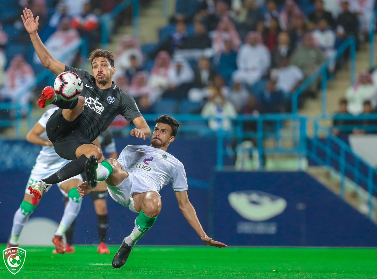 #الهلال يُمطر شباك الاتحاد السكندري بثلاثية في البطولة العربية