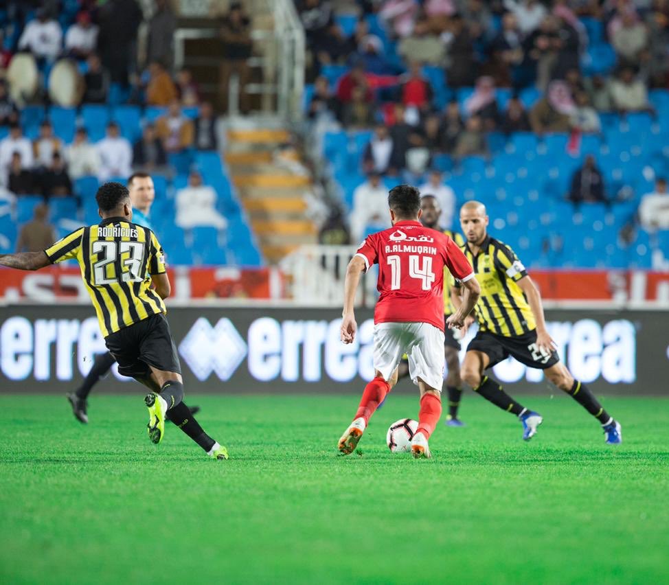 #الاتحاد ينجو من الخسارة بتعادل قاتل أمام #الرائد في دوري محمد بن سلمان للمحترفين