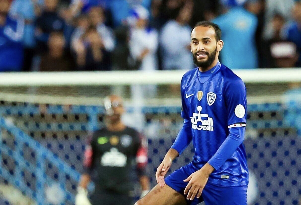 عطيف والعابد يودعان #الهلال