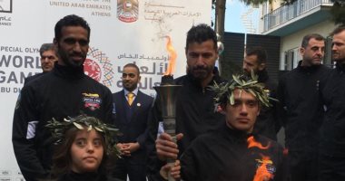 وصول شعلة الألعاب العالمية للأولمبياد الخاص إلى أبو ظبي