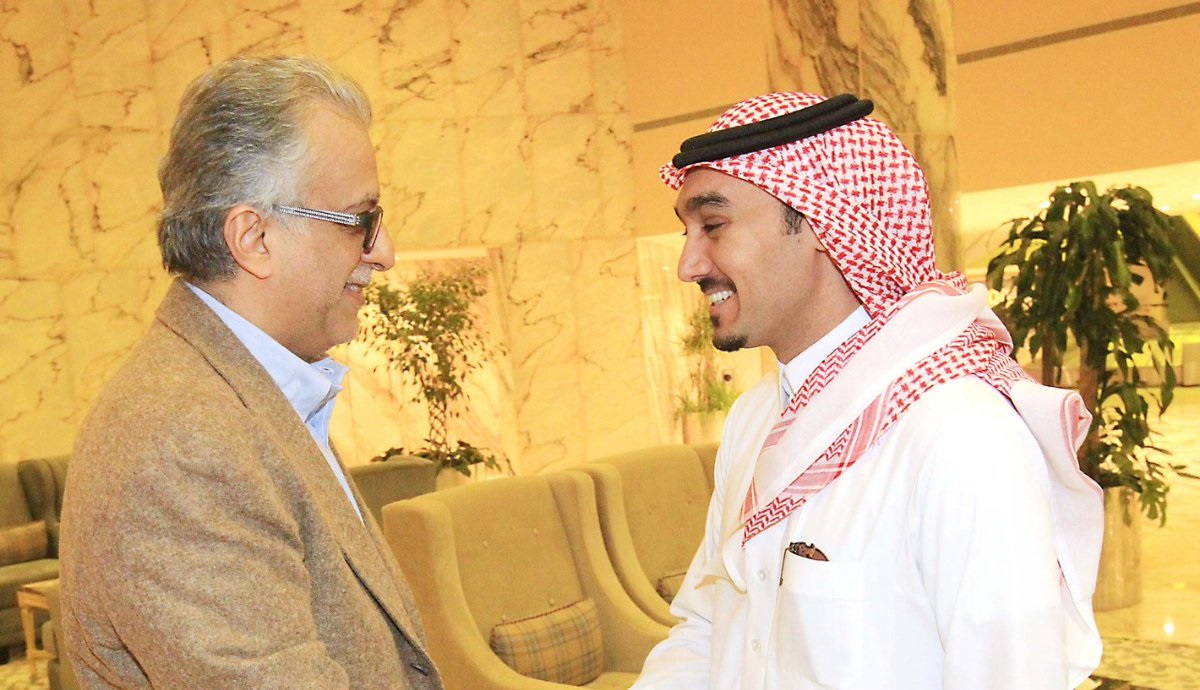 عبد العزيز الفيصل يلتقي رئيس اتحاد القدم الآسيوي