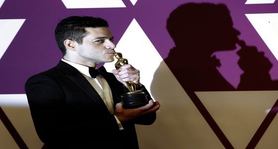 رامي مالك ممثل من أصول مصرية يحصد الأوسكار