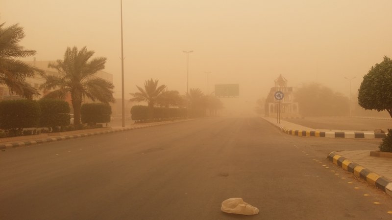 الأرصاد : استمرار الغبار غدًا على 5 مناطق
