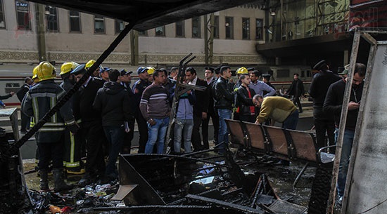 السيسي يتوعد المقصرين في حريق محطة مصر ومدبولي: عهد الصمت انتهى