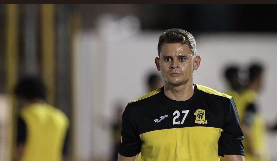 جوناس يعود من الباب الكبير لـ #الاتحاد