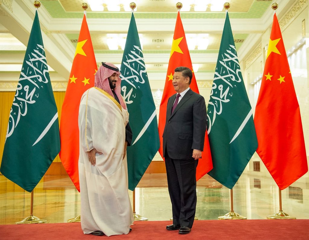 السعودية ركن رئيسي في مبادرة الحزام والطريق الصينية