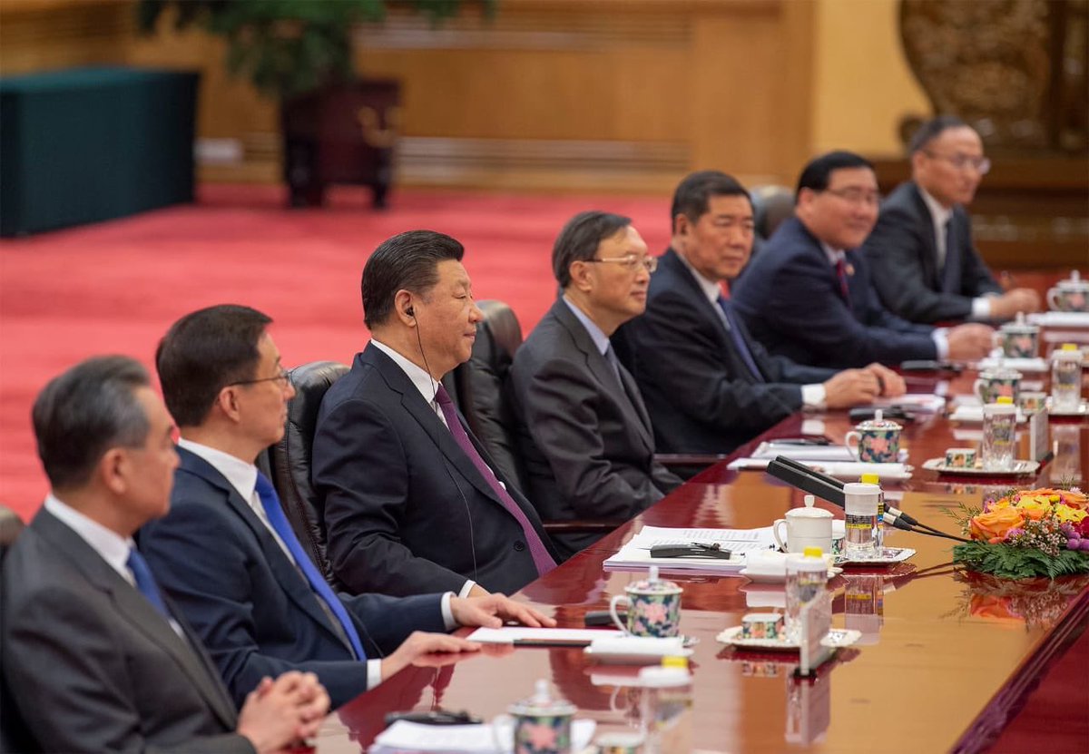 الرئيس الصيني يثمن دور الأمير محمد بن سلمان البارز لتطوير العلاقات الثنائية