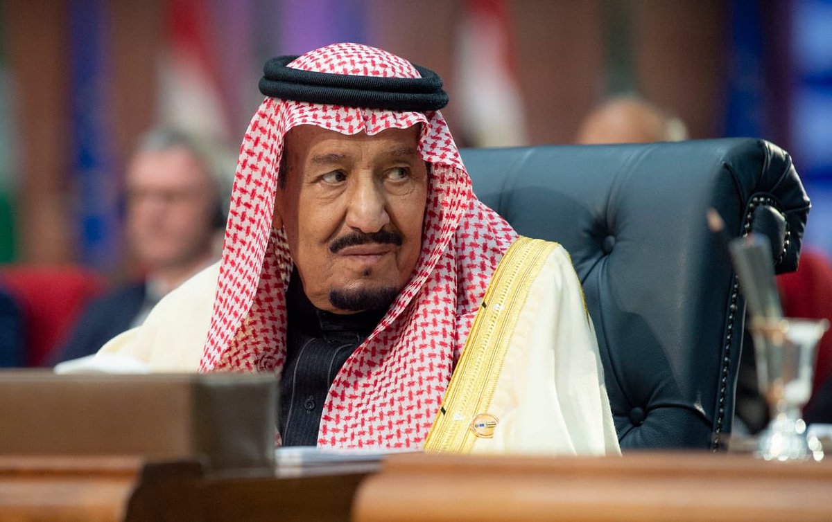 الملك سلمان يرسي مبادئ التعايش الدولي : احترام السيادة وعدم التدخل