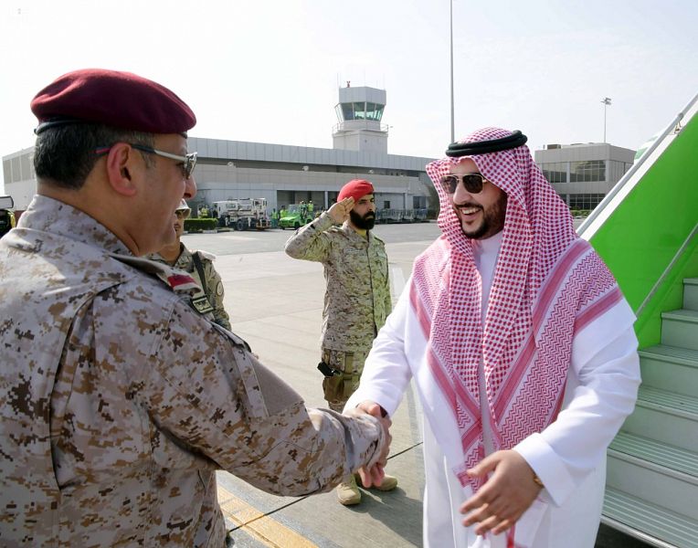 خالد بن سلمان: فخورون بالقدرات القتالية وكفاءة جنودنا البواسل في كل القطاعات