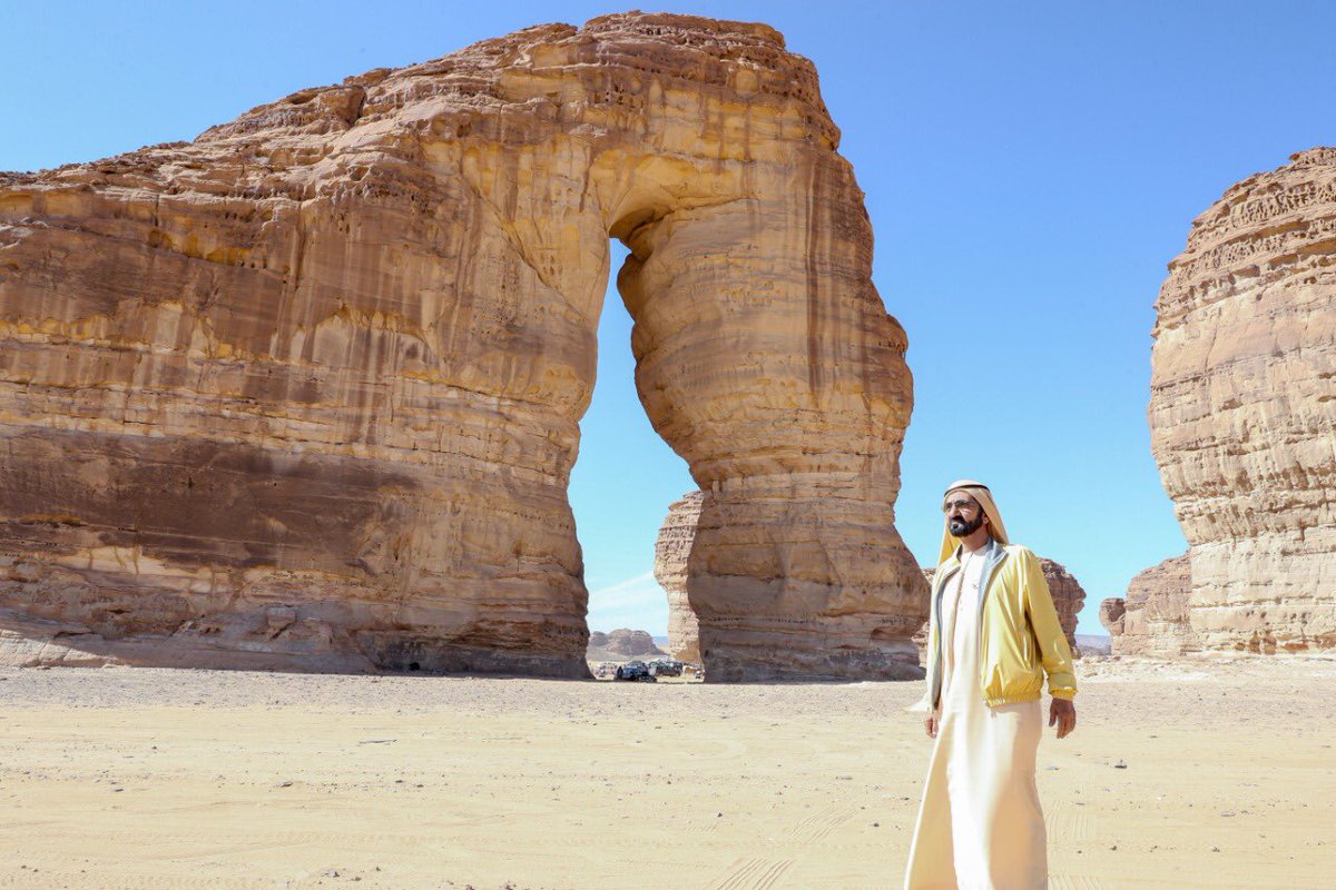 حاكم دبي: الملك سلمان ومحمد بن سلمان يبنيان حضارة جديدة