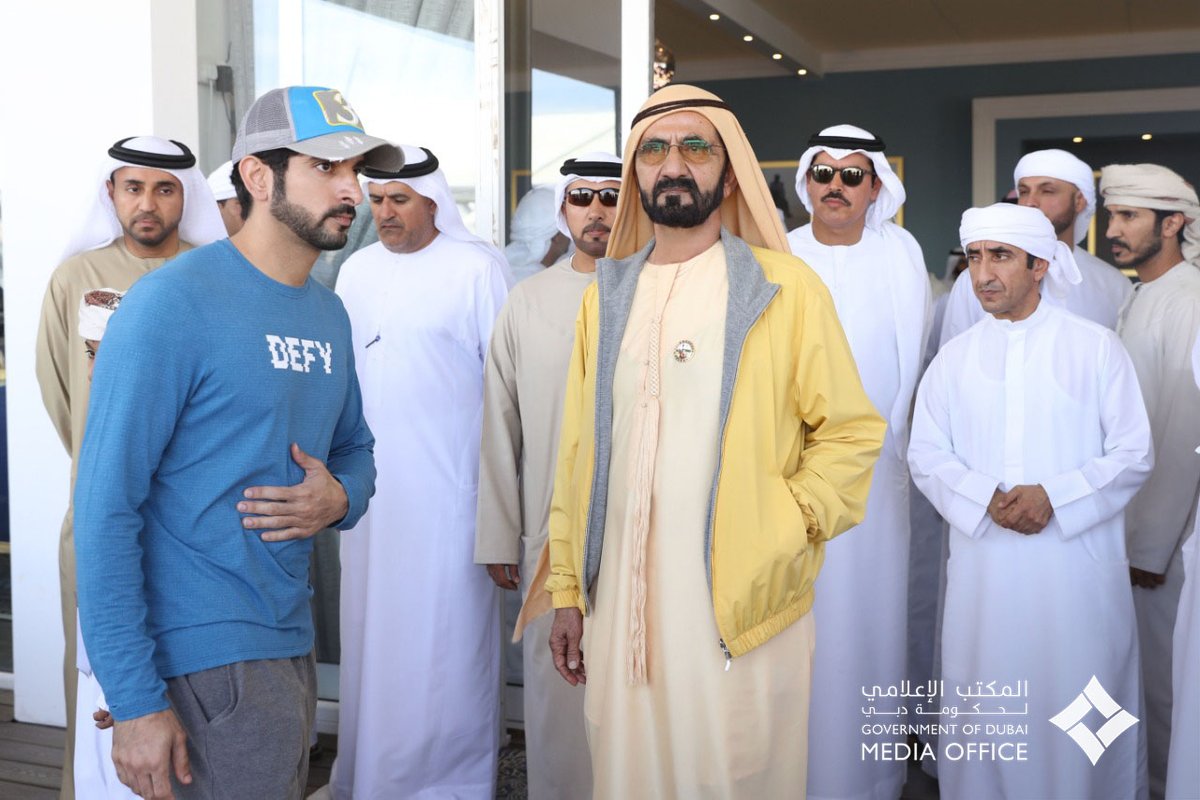 شاهد بالصور.. تتويج أبطال الإمارات في ملتقى الفرسان بالعلا