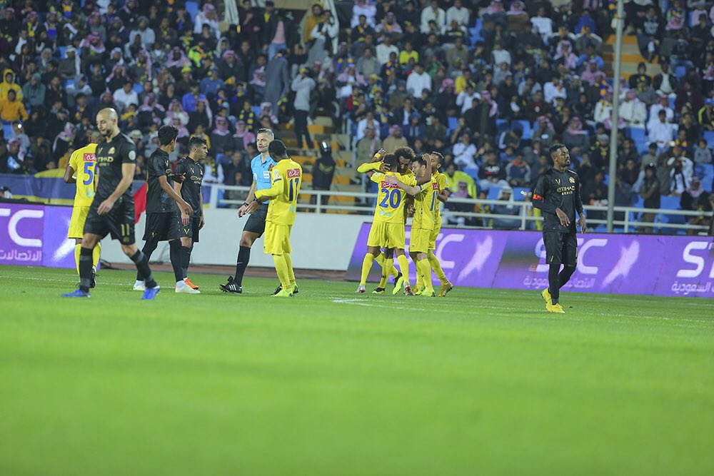 دوري محمد بن سلمان للمحترفين .. #التعاون يُحقق المفاجأة ويُسقط #النصر بثلاثية