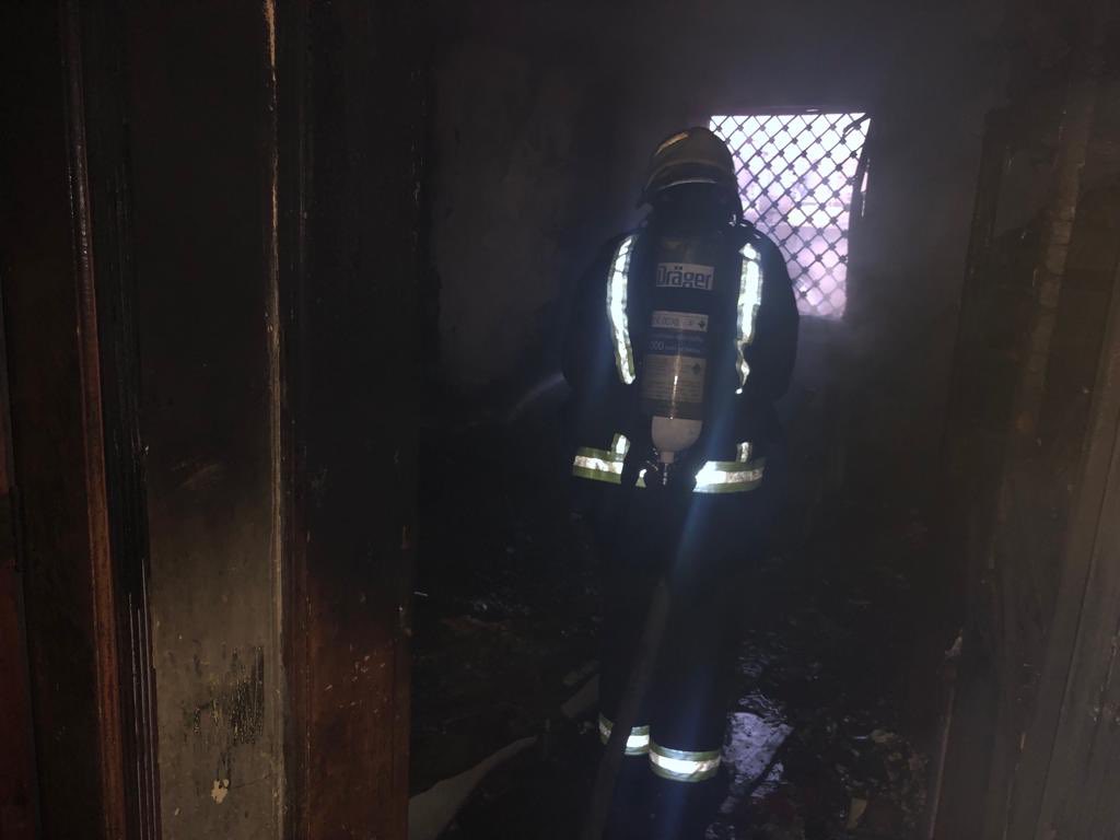 إصابتان في حريق منزل بعريسة نجران