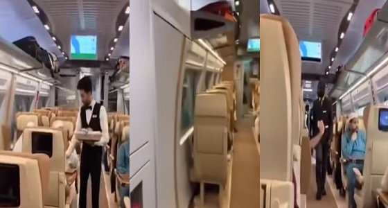 راكب يوثق رحلته عبر قطار الحرمين من مكة إلى المدينة