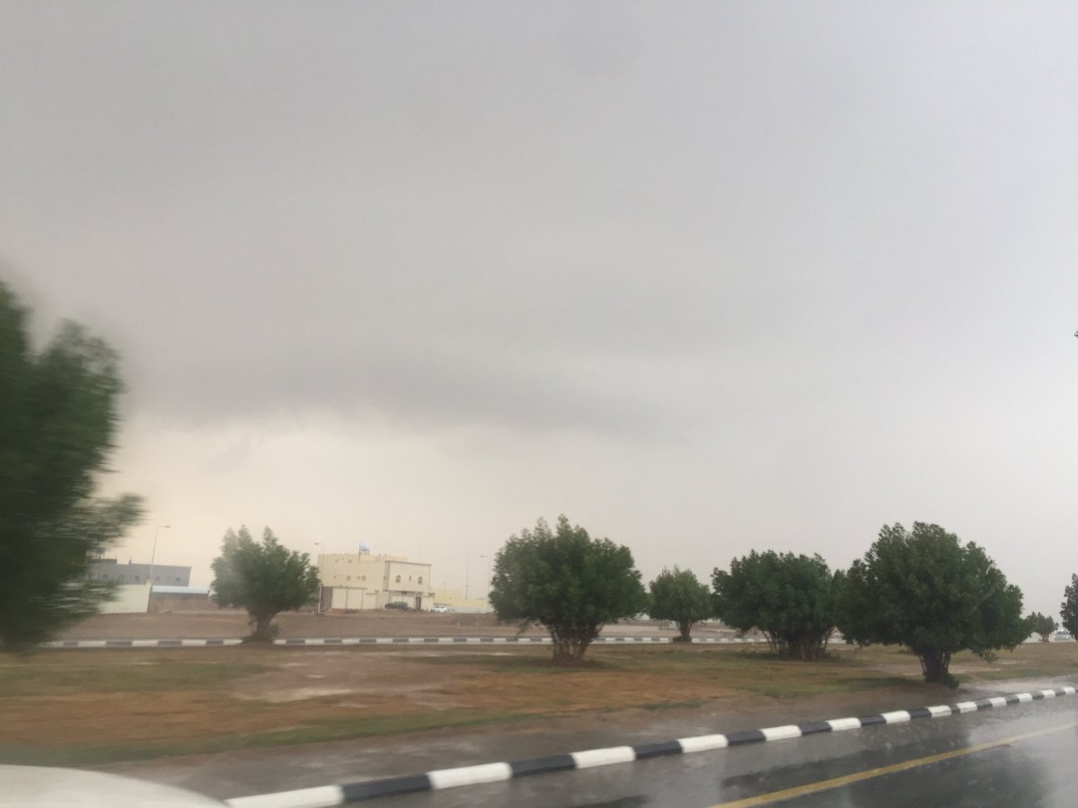 الحصيني: أمطار متفاوتة ثالث أيام العيد على 3 مناطق
