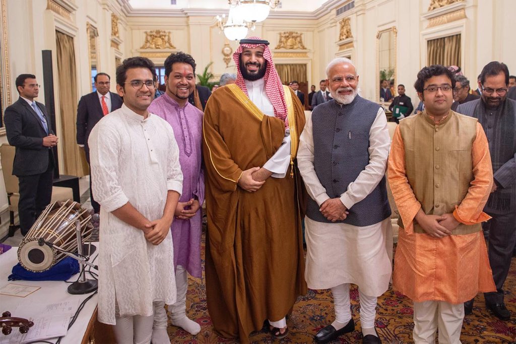 الخارجية الهندية: الأمير محمد بن سلمان أمر بالإفراج عن 850 سجينًا هنديًّا