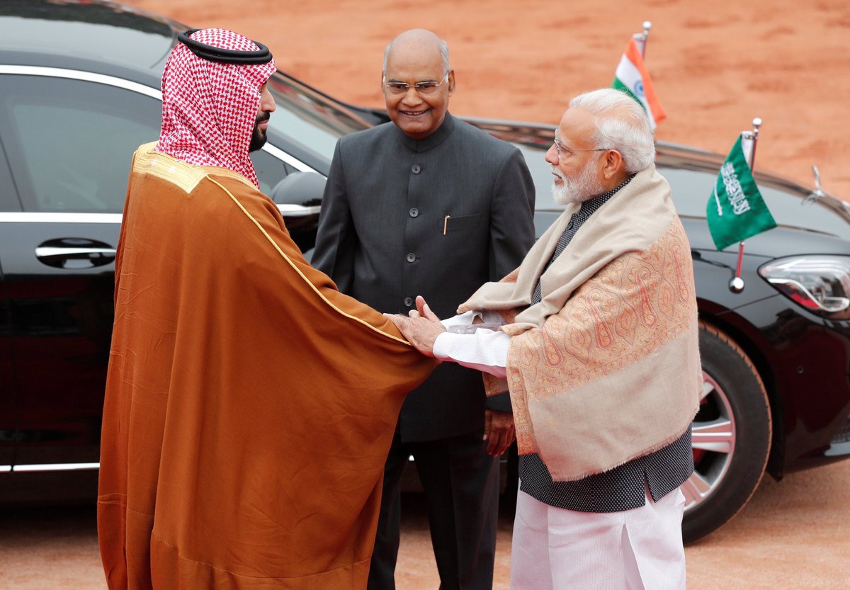خالد بن سلمان: زيارة الأمير محمد بن سلمان للهند وطدت الشراكة مع أحد أكبر وأسرع اقتصادات العالم نموًّا