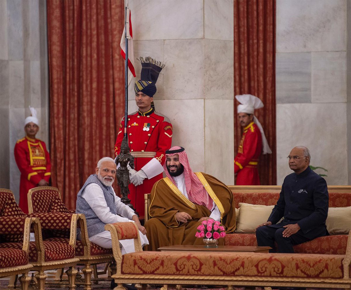 الأمير محمد بن سلمان: تسارع أكبر في العلاقات مع الهند بعد تأسيس المجلس التنسيقي