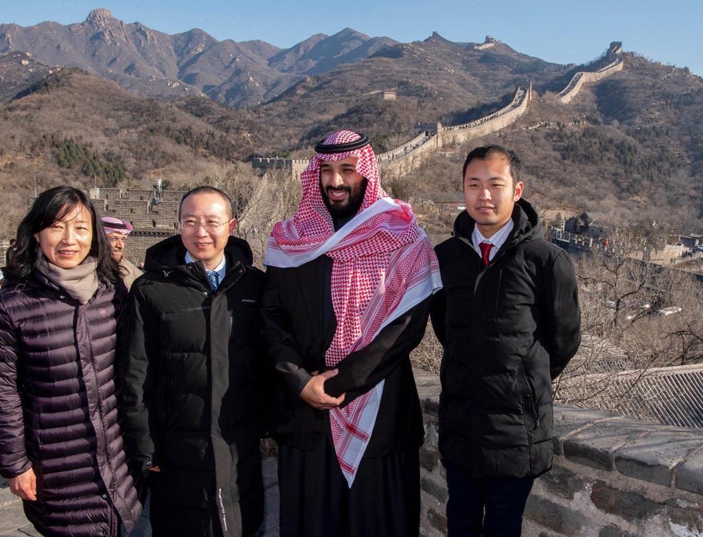رويترز تحلل زيارة الأمير محمد بن سلمان لـ سور الصين العظيم