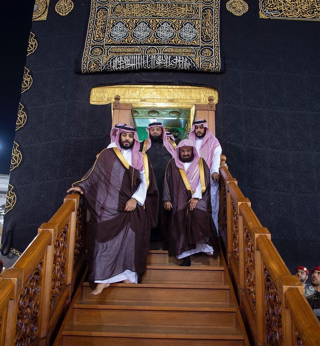 الأمير محمد بن سلمان يتابع سير العمل في مشاريع الحرم المكي
