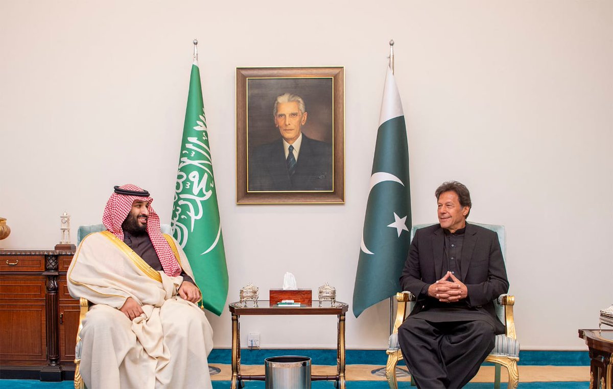 من المسؤول عن دفّة الاستثمارات بين السعودية وباكستان؟