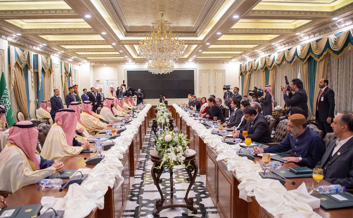تفاصيل 7 اتفاقيات ومذكرات تفاهم بين السعودية وباكستان بحضور الأمير محمد بن سلمان