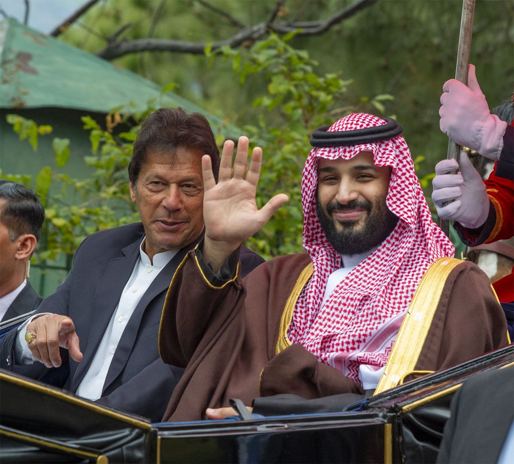 عمران خان لـ الأمير محمد بن سلمان: لو خضت الانتخابات الباكستانية ستحصل على أصوات أكثر مني