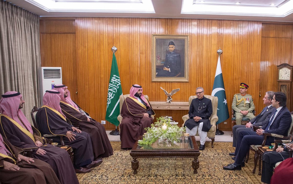 فيديو.. الأمير محمد بن سلمان : باكستان لها مكانة كبيرة في المملكة